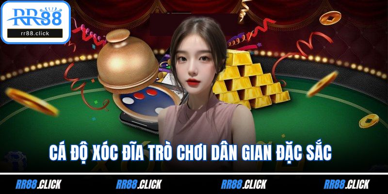 Cá độ xóc đĩa
