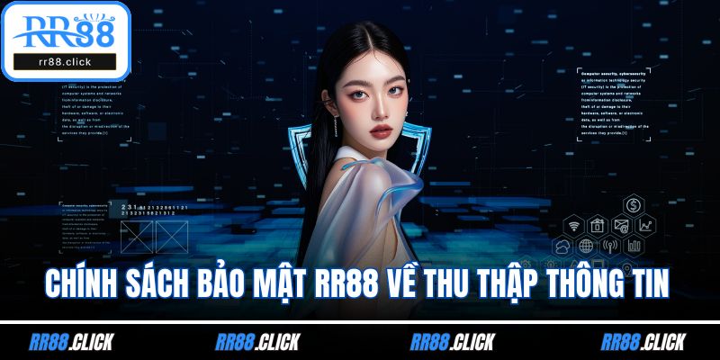 Chính sách bảo mật RR88 về thu thập thông tin