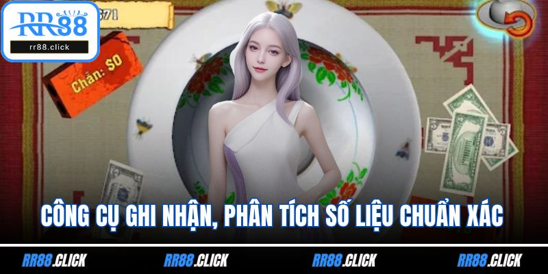 Công cụ ghi nhận, phân tích số liệu chuẩn xác