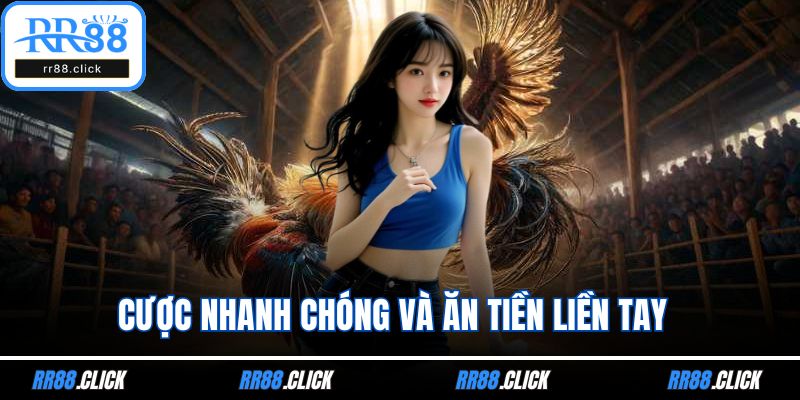 Cược nhanh chóng và ăn tiền liền tay