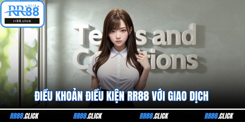 Điều khoản điều kiện RR88 với giao dịch