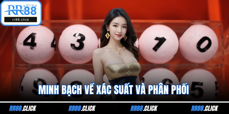 Minh bạch về xác suất và phân phối