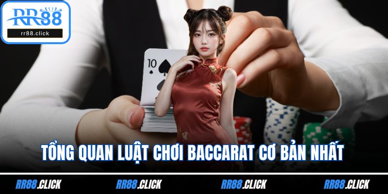 Tổng quan luật chơi baccarat cơ bản nhất