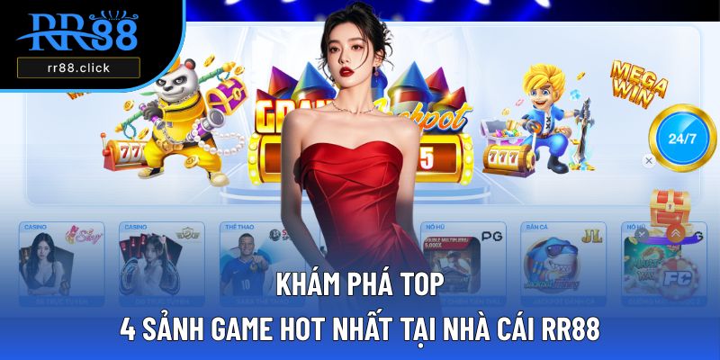 Hé lộ 4 siêu sảnh cá cược cuốn hút